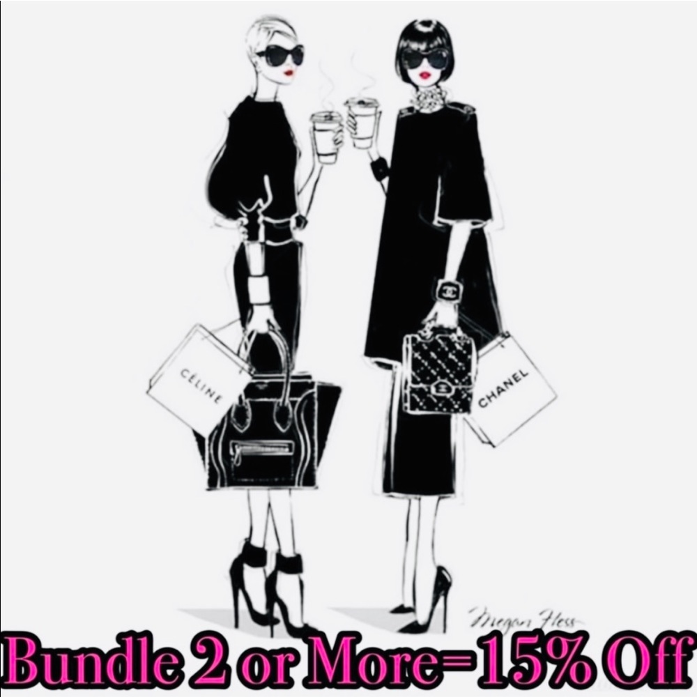 IF YOU BUNDLE YOU’LL SAVE 15 % AUTOMATICALLY 👛👛